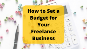 freelance budget